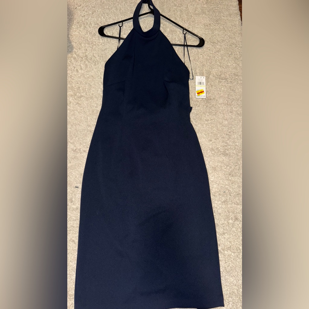 Alex Evenings Midnight Blue Gown